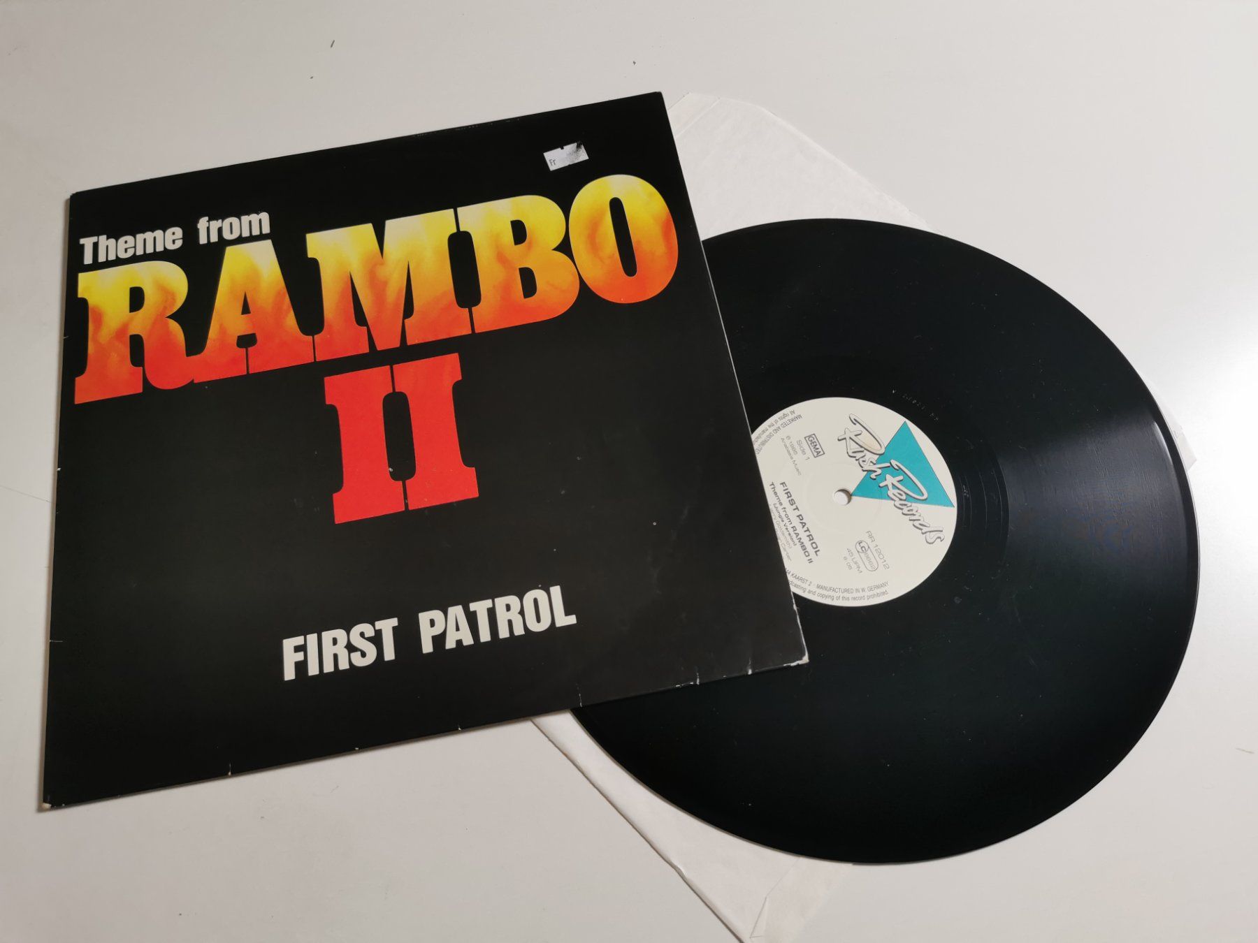 Dischi in vinile: THEME FROM RAMBO II - FIRST PATROL – Usato da Grafenried venduto da House-of-Oldies