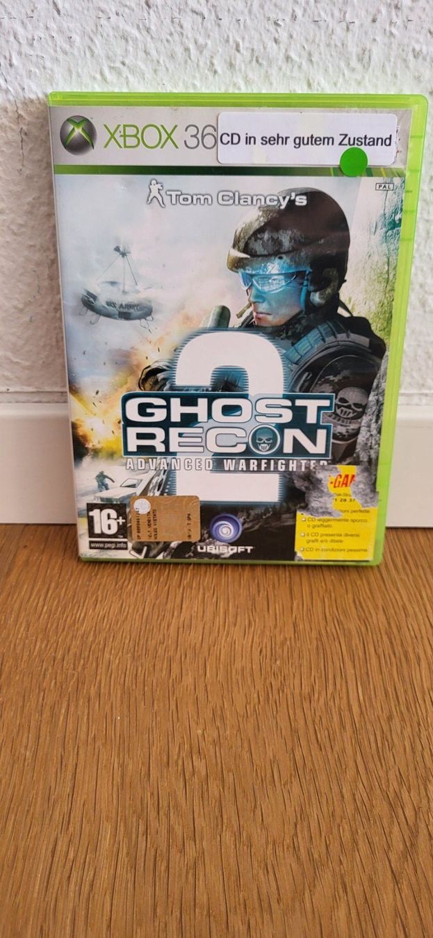 Microsoft Giochi: Xbox 360 - Ghost Recon Advanced Warfighter – Usato da Münsingen venduto da DigitaleSpielecke