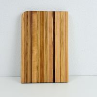 Handgefertigtes Schneidebrett "Remus" Massivholz