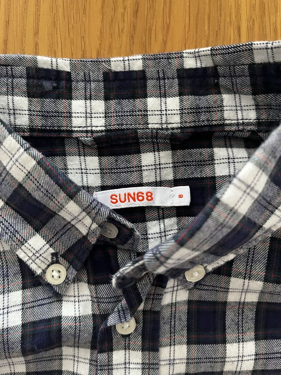 Camicie, T-shirt & Polo: SUN68 Hemd Kinder Grösse 8 – Nuovo (secondo la descrizione) da St. Gallen venduto da Asever___ 1