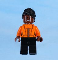 LEGO Minifigur Shuri - Orange Top