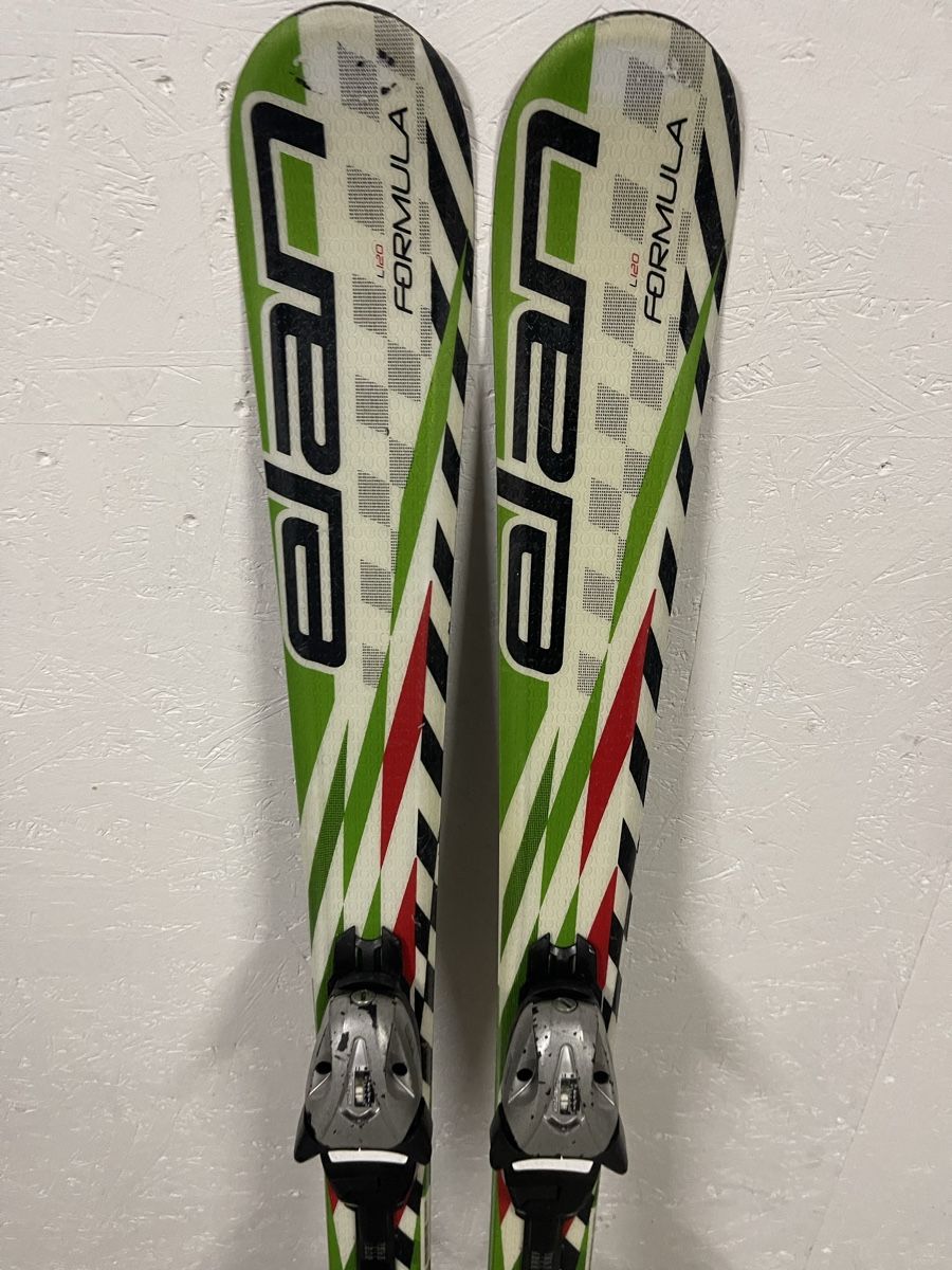 Elan Skis: Elan Kinderski 120cm – Gebraucht aus Murten von Ski-Outlet 1