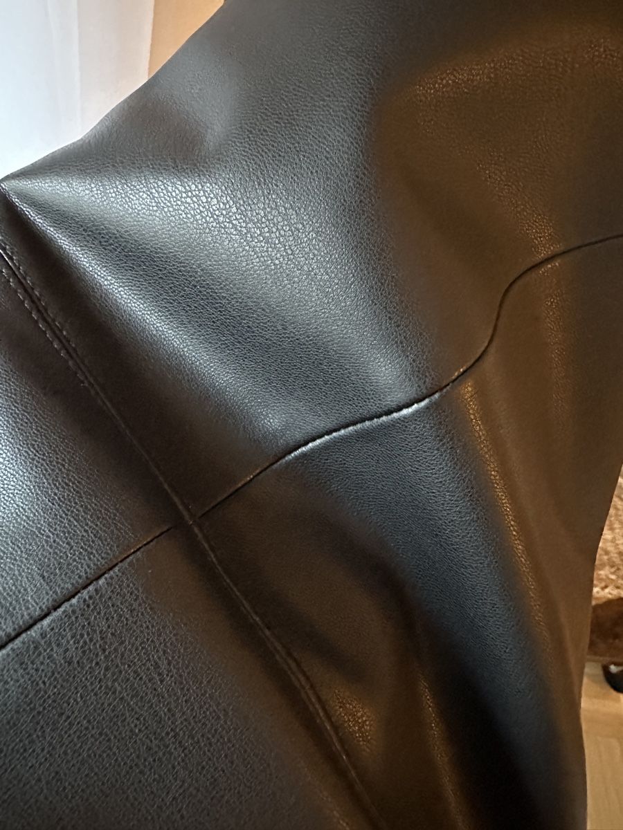 Mango Gonne: Jupe effet cuir noir Mango – Nuovo (secondo la descrizione) da Genève venduto da Kamill79 4