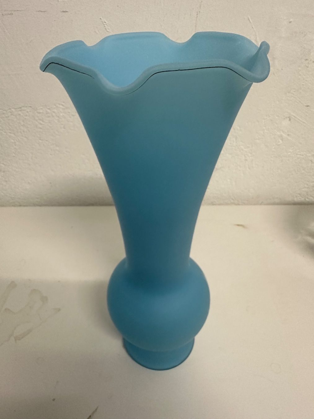 Vasi & Recipienti: Opaline bleu vase – Usato da Lausanne venduto da artnouveau04