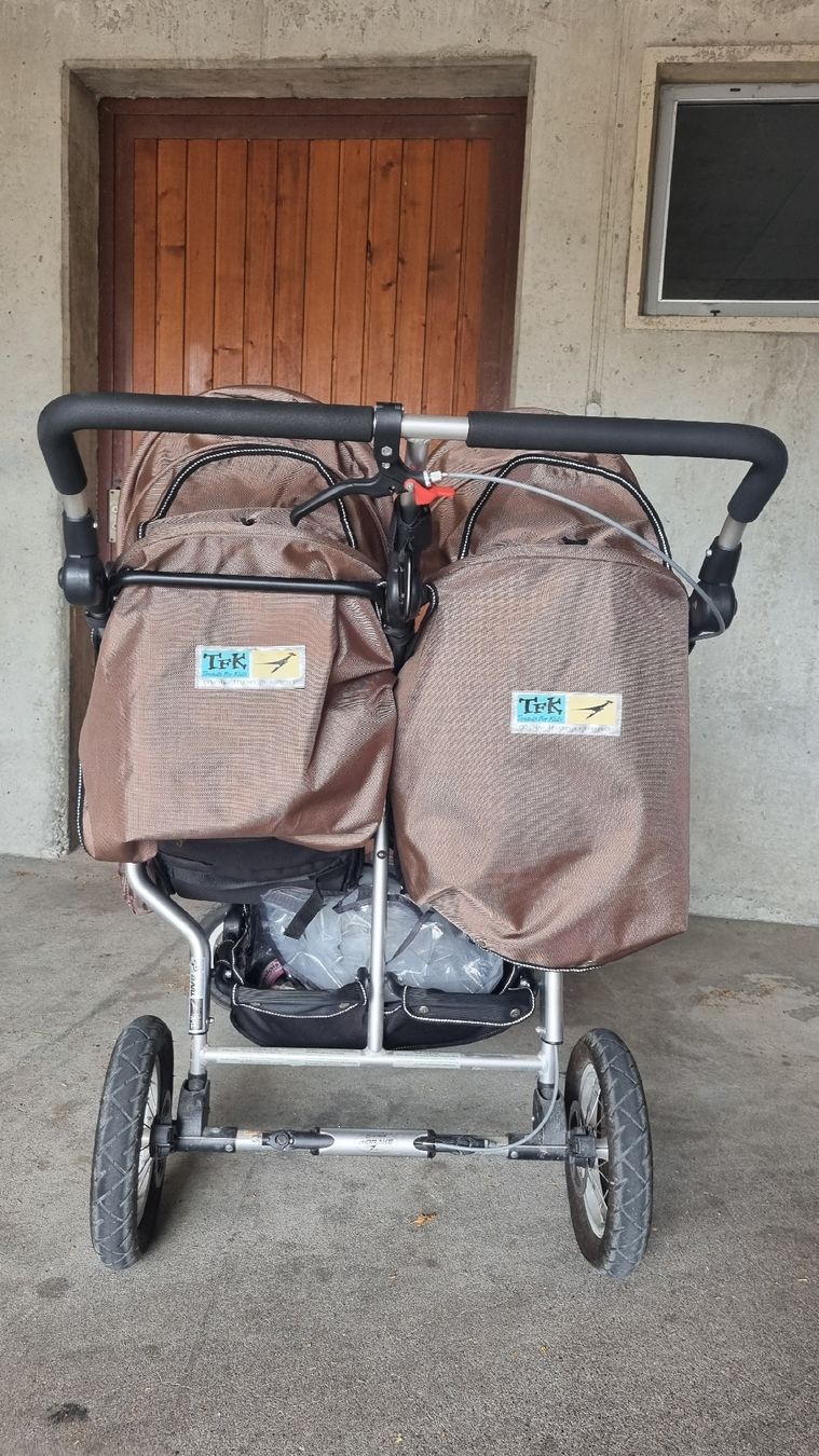 TFK Kinderwagen: tfk Geschwisterkinderwagen – Gebraucht aus Seuzach von ita_zp5r 2