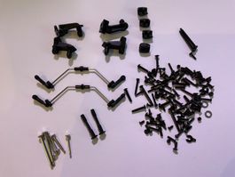 Arrma Kraton 6S EXB V6 1:8 Schrauben, Karohalter, etc.