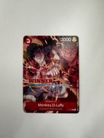 One Piece Luffy P-006 WINNER Promo EN - Damaged/Played