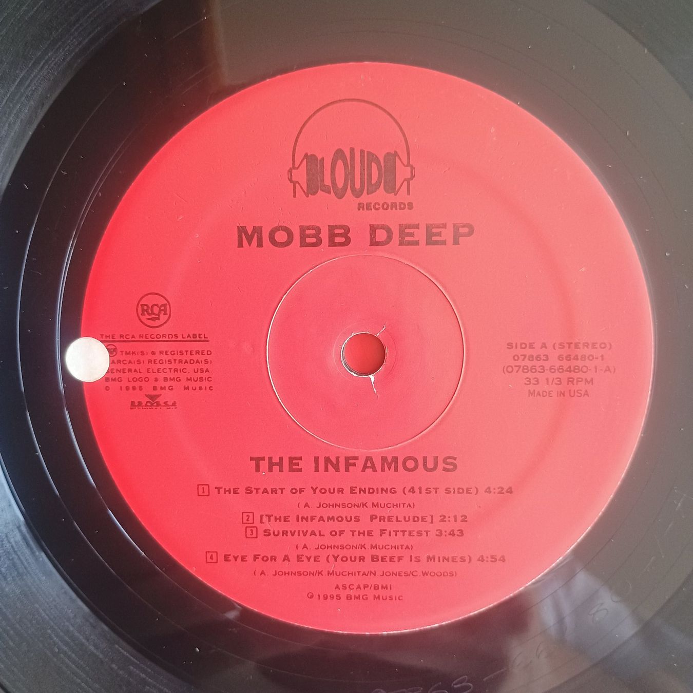 Schallplatten: Mobb Deep ‎– The Infamous 2xLP US-1995 1st PRESS VG(+)/VG(+) – Gebraucht aus münchenstein von karl_heinz_krasser 2