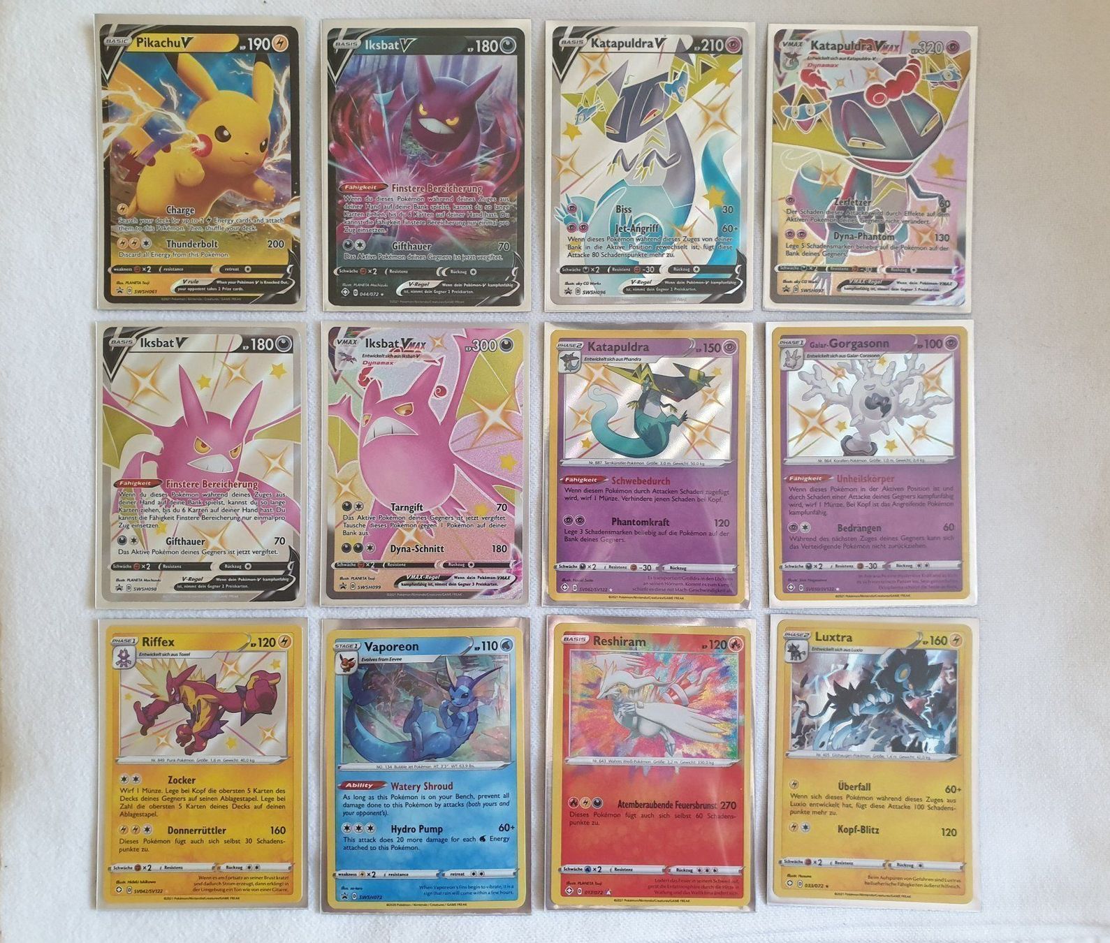 Cartoline: 18 Seltene Pokémonkarten – Nuovo (secondo la descrizione) da Rebstein venduto da gimmma