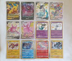 18 Seltene Pokémonkarten