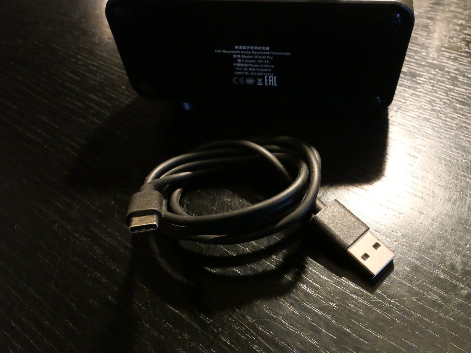Konverter: TOP: FIIO BTA30 PRO - HIGH END BLUETOOTH TRANSCEIVER DAC – Gebraucht aus Neftenbach von Campervan_B 3