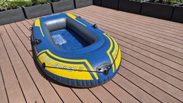 Schlauchboot Intex Challenger 2, ohne Paddel/Pumpe