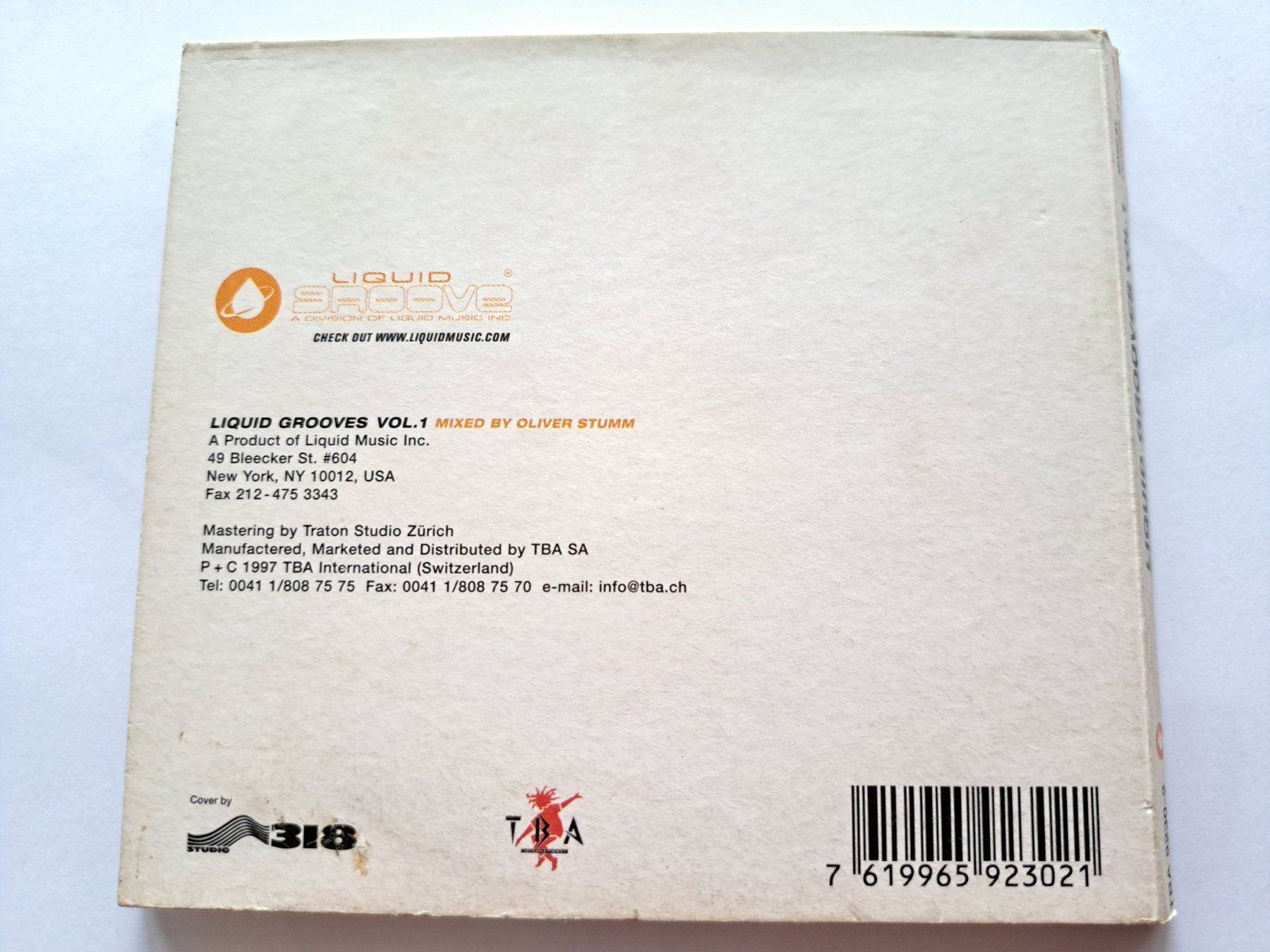 CDs: Cd Liquid grooves - Volume 1 – Gebraucht aus Pully von bro_n52j 1
