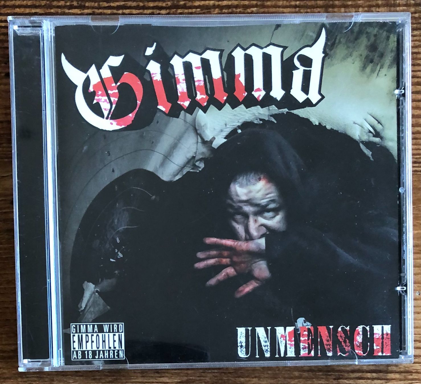 CDs: Gimma ‎– Unmensch CD – Gebraucht aus Luzern von Schlafenicht00