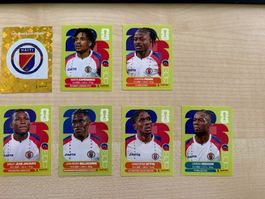 FIFA WM 2026 Panini HAI 1 / 4 / /10 / 11 / 12 / 14 / 19