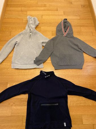 Pullover Junge Gr. 110-116