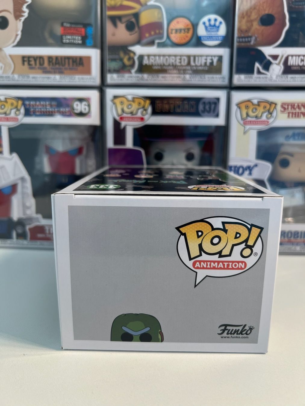 Funko Statuette: Funko POP! Animation Rick & Morty Pickle Rick – Nuovo e nell'imballaggio originale da Le Mouret venduto da perfectbijou 4
