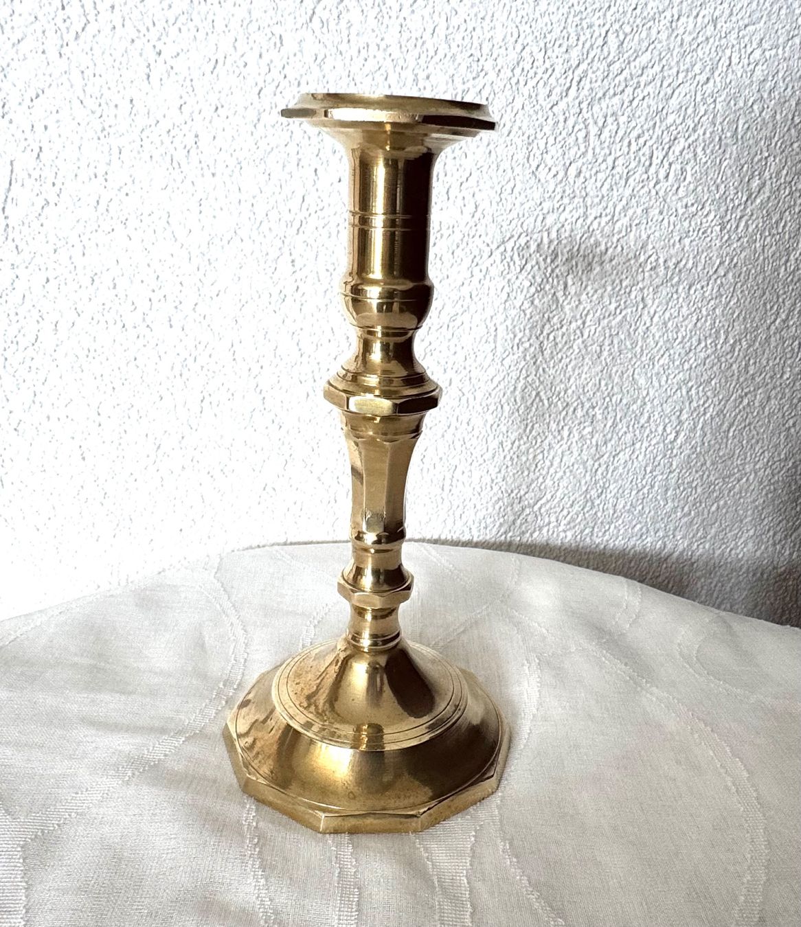 Portacandele: Vintage Kerzenständer aus Messing – Usato da Balsthal venduto da armenharut