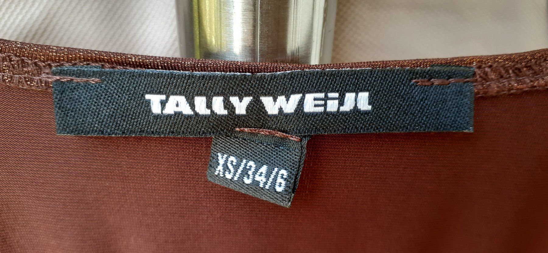 Tally Weijl Vestiti: Kleid Vintage Bronze – Usato da Mörschwil venduto da wunderkiste44 6