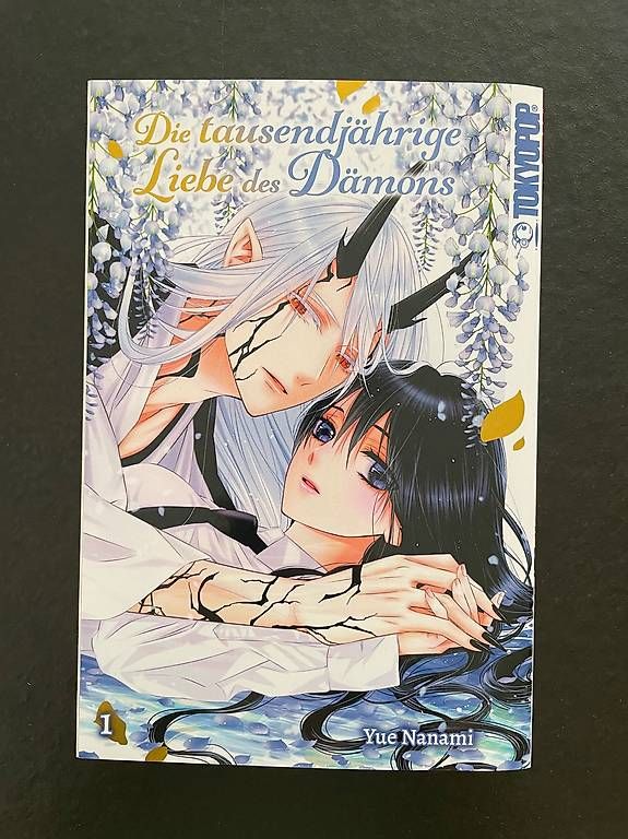 Comics: Manga: die tausendjährige Liebe des Dämons – Neu (gemäss Beschreibung) aus Dietikon von dragony89