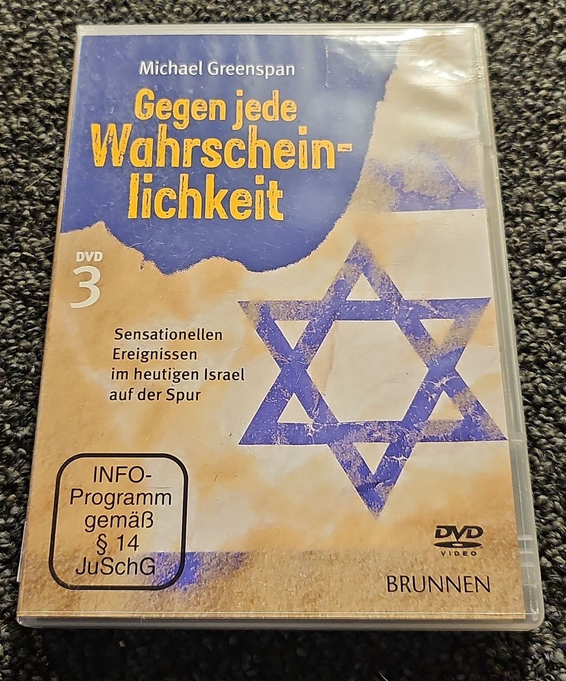 Tutti i DVDs: Michael Greenspan DVD 3 (20921) – Usato da Ruswil venduto da jan_bxl5