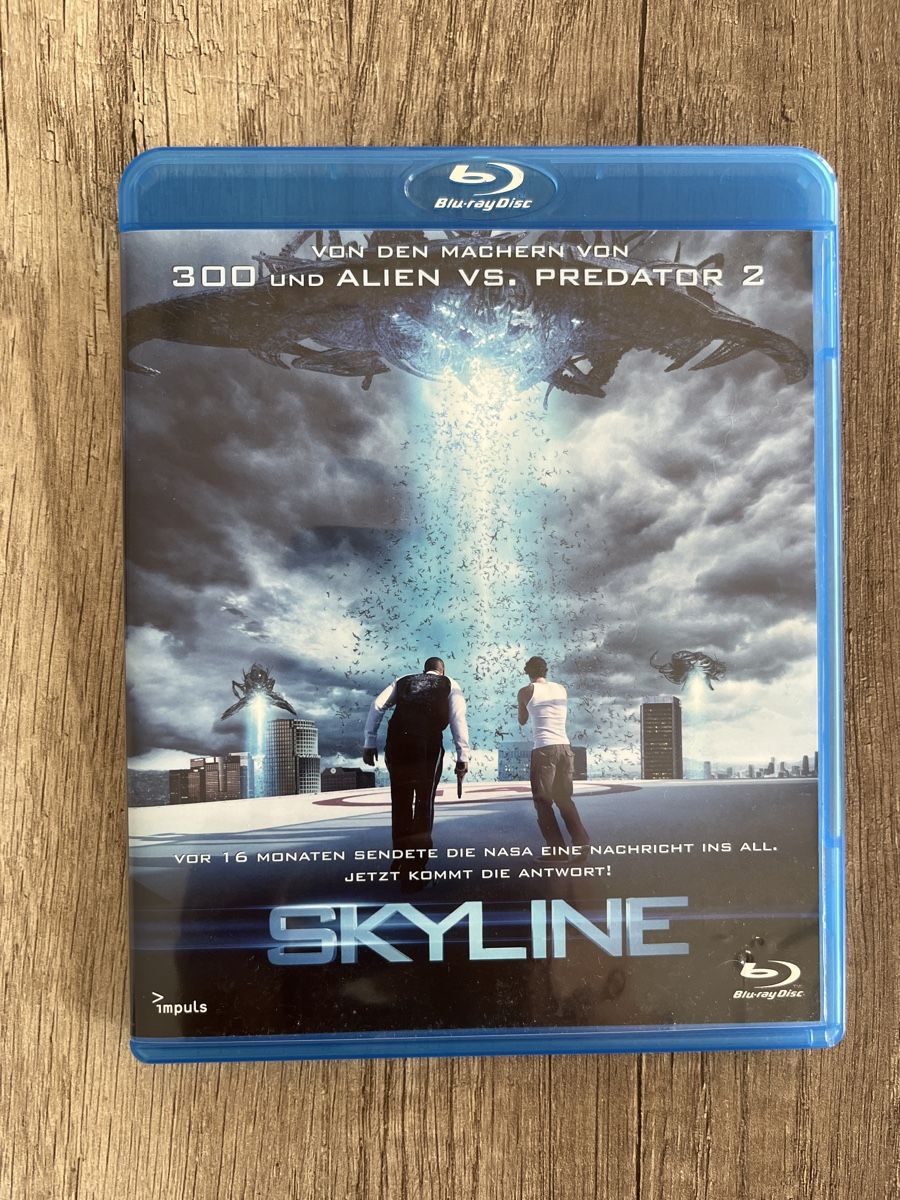 Tutti i DVDs: Skyline Blu-ray – Usato da Frutigen venduto da abr_w5b2