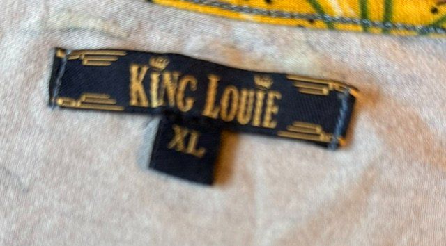 King Louie Vestiti: King -Louie Sommerkleid XL – Usato da Lömmenschwil venduto da classico01 3