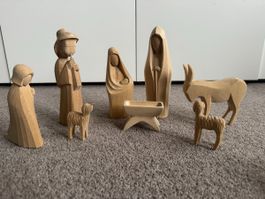 Krippenfiguren Holz - Hess