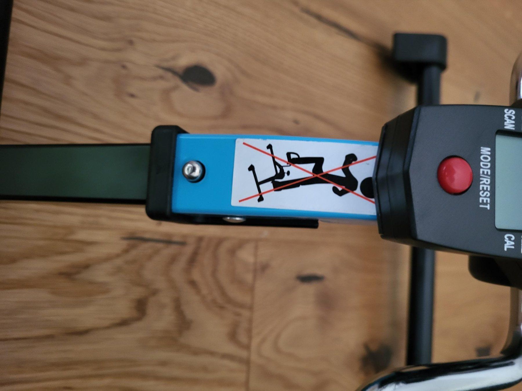 Aldi Hometrainer: Heimtrainer Schreibtisch – Gebraucht aus Zeglingen von cob_lfn5 3