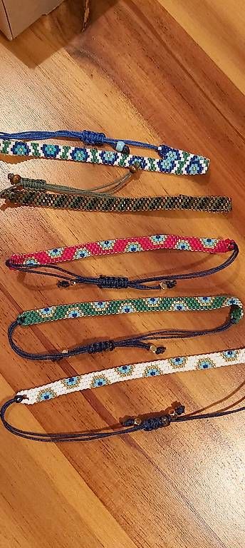 Bracciali & Braccialetti: Miyuki Armbänder , Handgemacht bohemian – Usato da Au ZH venduto da ali_tf7f 1