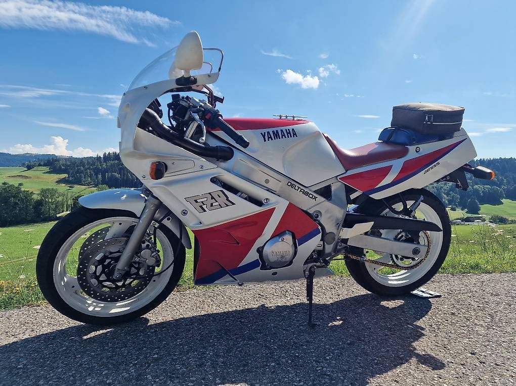 Yamaha Strasse: Yamaha FZR 600 – Gebraucht aus Dietschwil von yama125er 1
