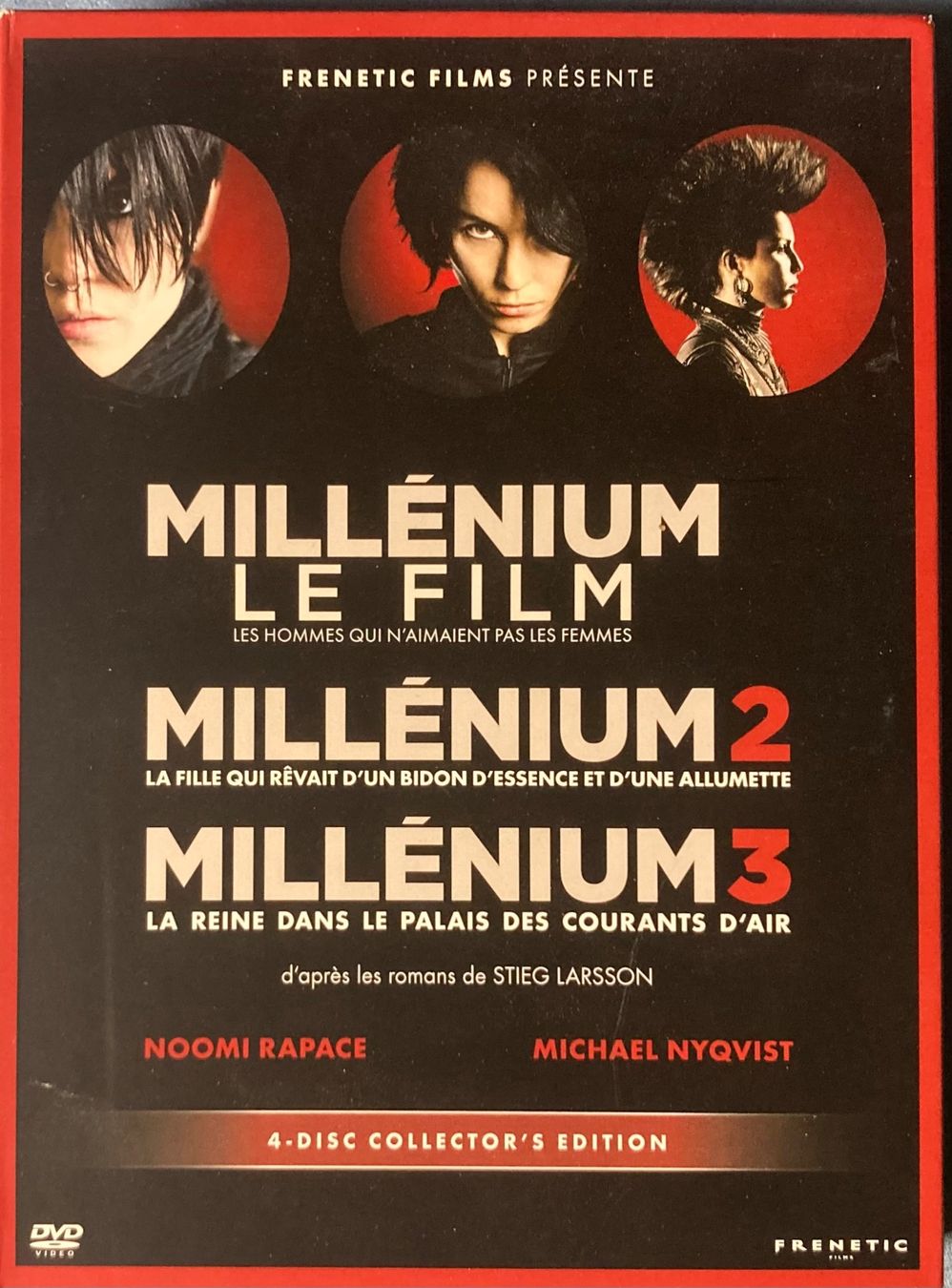 Alle DVDs: MILLÉNIUM (TRILOGIE) – Gebraucht aus Poliez-Pittet von Newtown-Records
