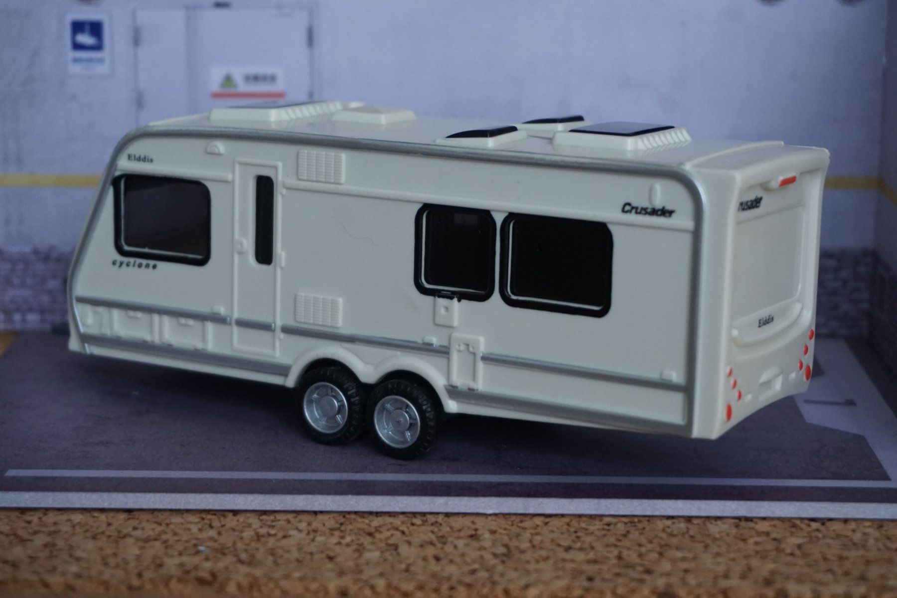 Camper Modellautos: No Name Wohnwagen Crusader Elddis 1:50 COOL !!!!!!!!!!!!!!!! – Gebraucht aus Reiden von Doppeldecker69 1