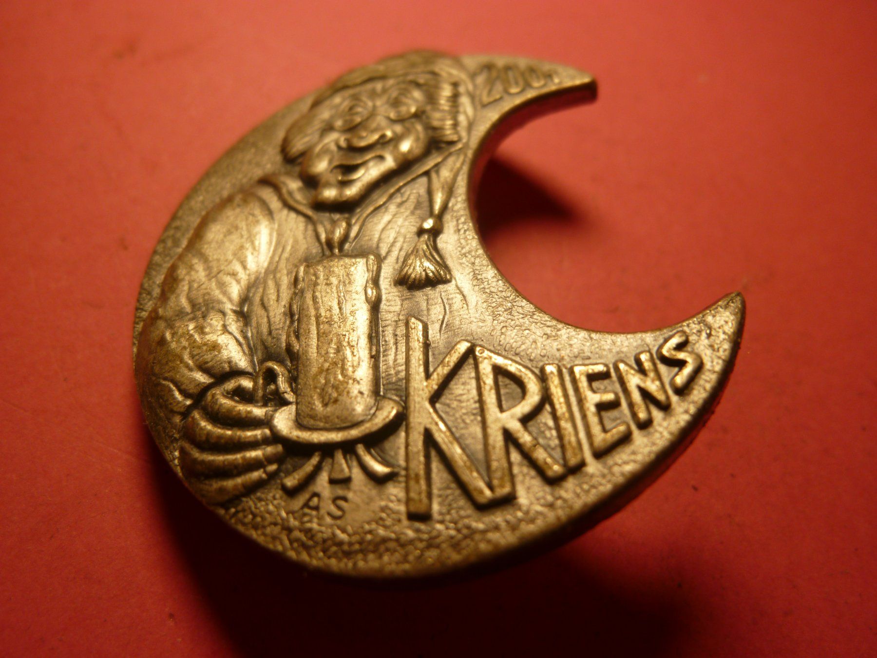 Placchette & Badge: KRIENS SILBER 2001 – Usato da Ried (Muotathal) venduto da Mandarin02