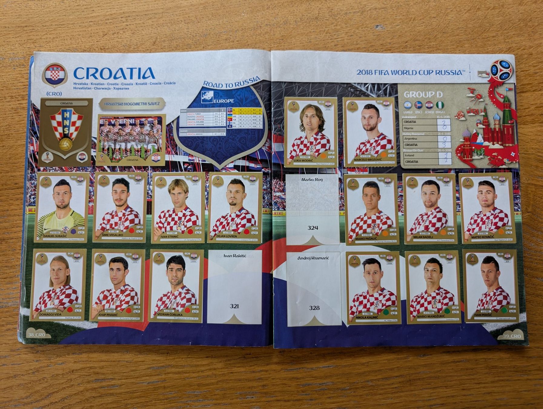 Panini Album: Stickeralbum FIFA 2018 – Usato da Appenzell Enggenh. venduto da vario414 3