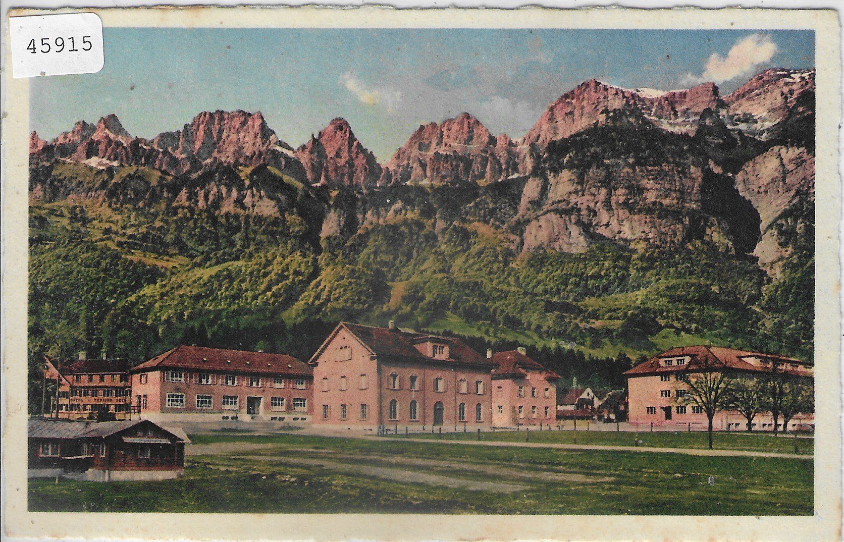 Cartoline postali: Kaserne Wallenstadt - Litho – Usato da Ettingen venduto da Kartenplanet