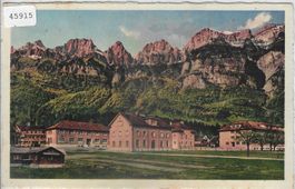 Kaserne Wallenstadt - Litho