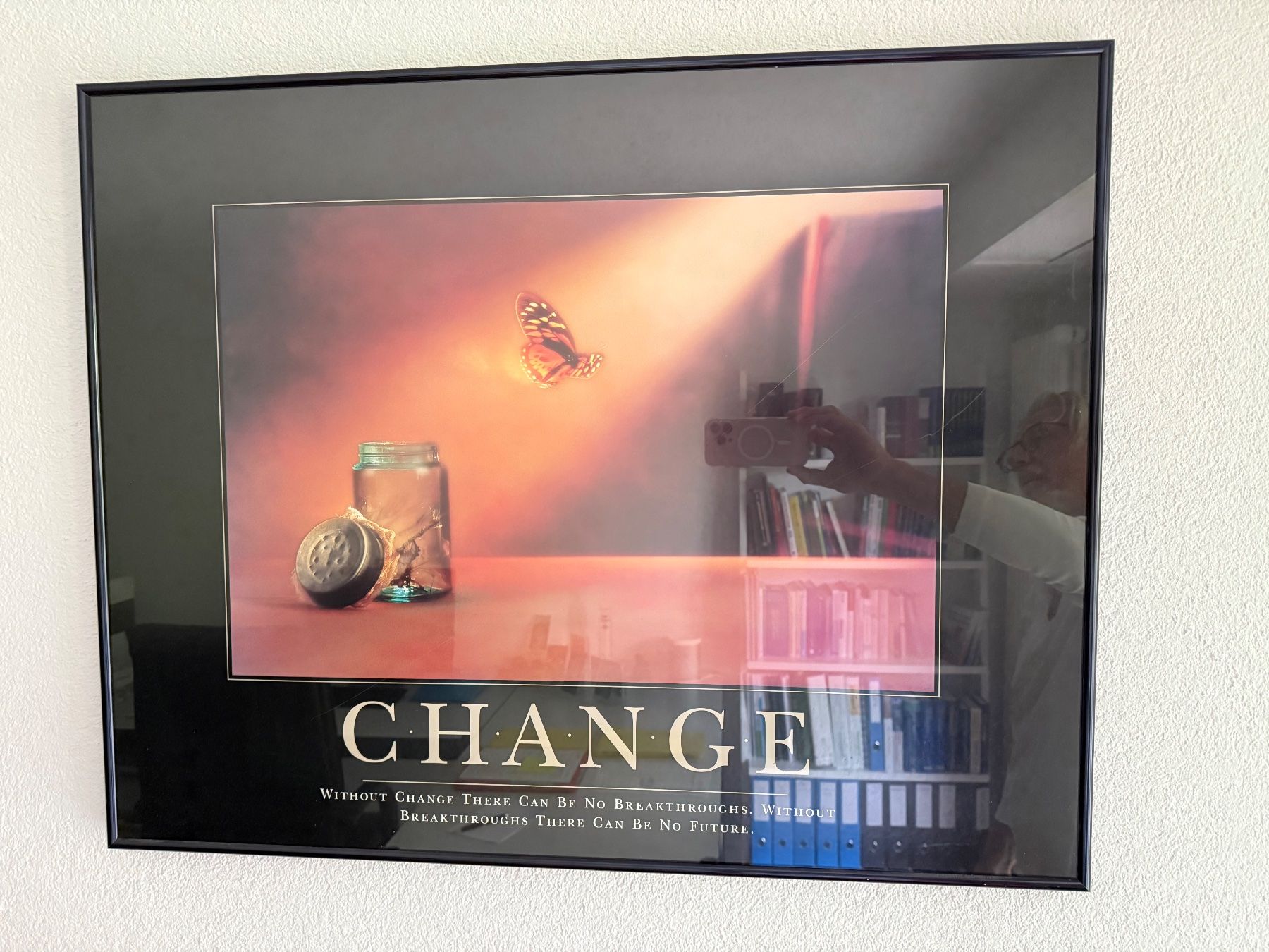 Poster & Bilder: 3 Business-Bilder zu Change, Excellence und Teamwork – Gebraucht aus Effretikon von dehli95
