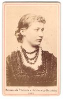 Fotografie Portrait Prinzessin Victoria 