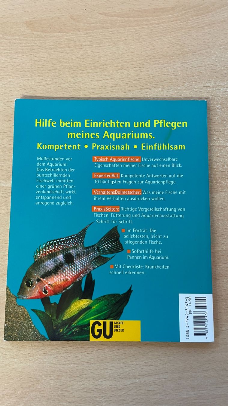 Livres: Das Aquaium – D'occasion à Glattfelden par flomiking 1
