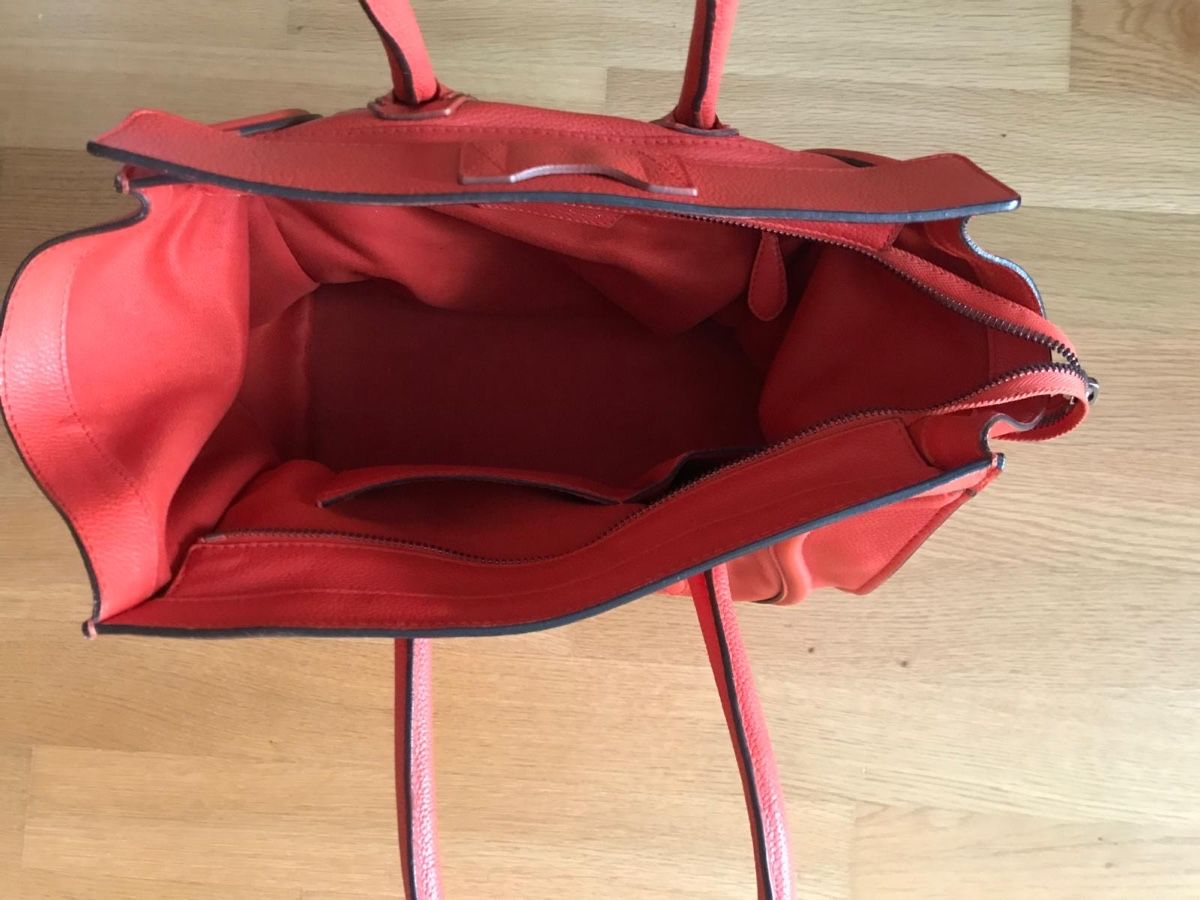 Celine Borse da donna: Large Celine Handtasche, Modell Luggage Phantom, Leder – Usato da Horw venduto da dar_ddz9 6