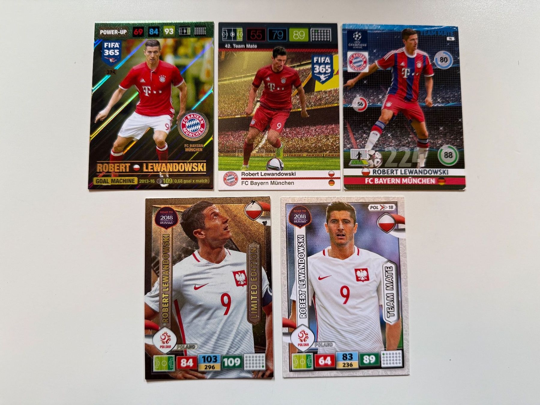 Panini Carte collezionabili: FC Bayern München Panini Karten – Usato da Zürich venduto da sta_hy6y 9