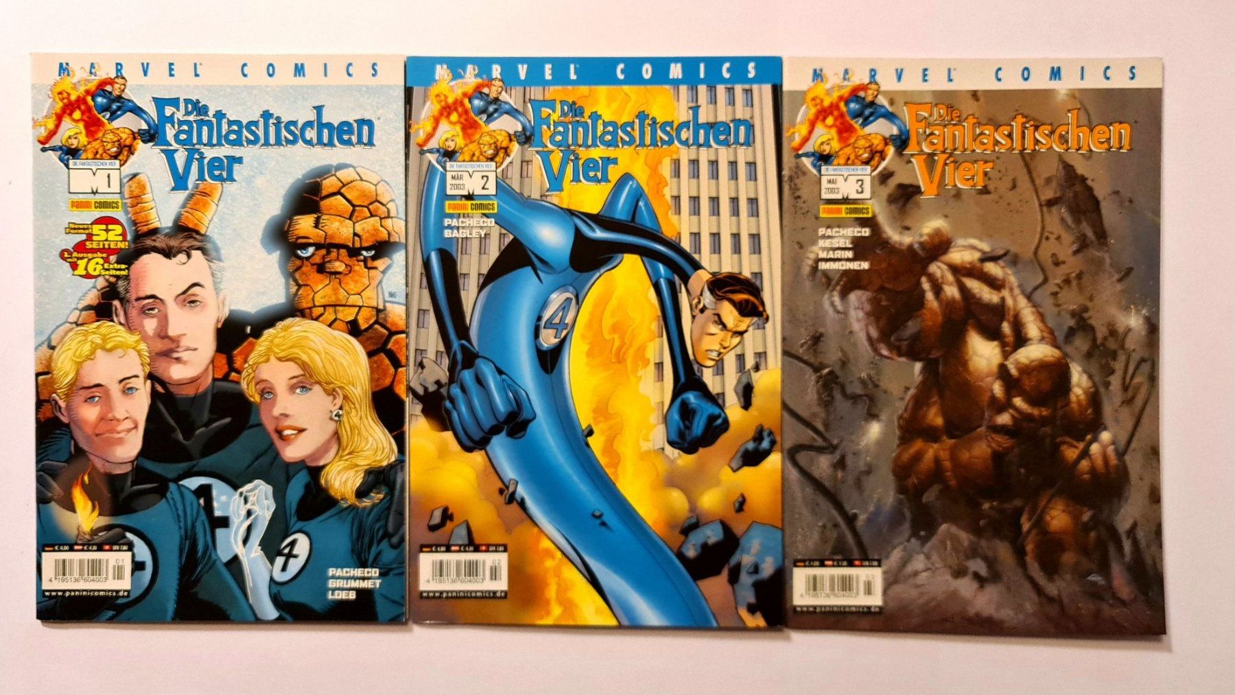 Comics: Die Fantastischen Vier 1-6 Panini Comic Hefte – Neu (gemäss Beschreibung) aus Aesch BL von pri_fp8t 1