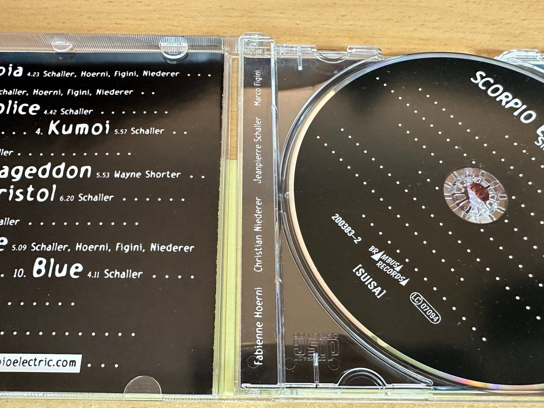 CDs: Scorpio Electric - Slave – D'occasion à Rikon im Tösstal par Alpenmutz 2