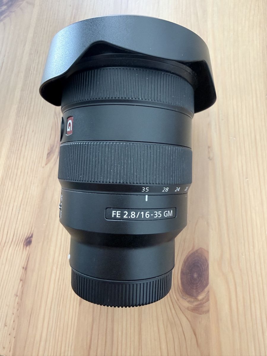 Sony Objektive: Sony FE 2.8/16-35 GM SEL1635GM – Gebraucht aus Glattpark(Opfikon) von Petevisuals