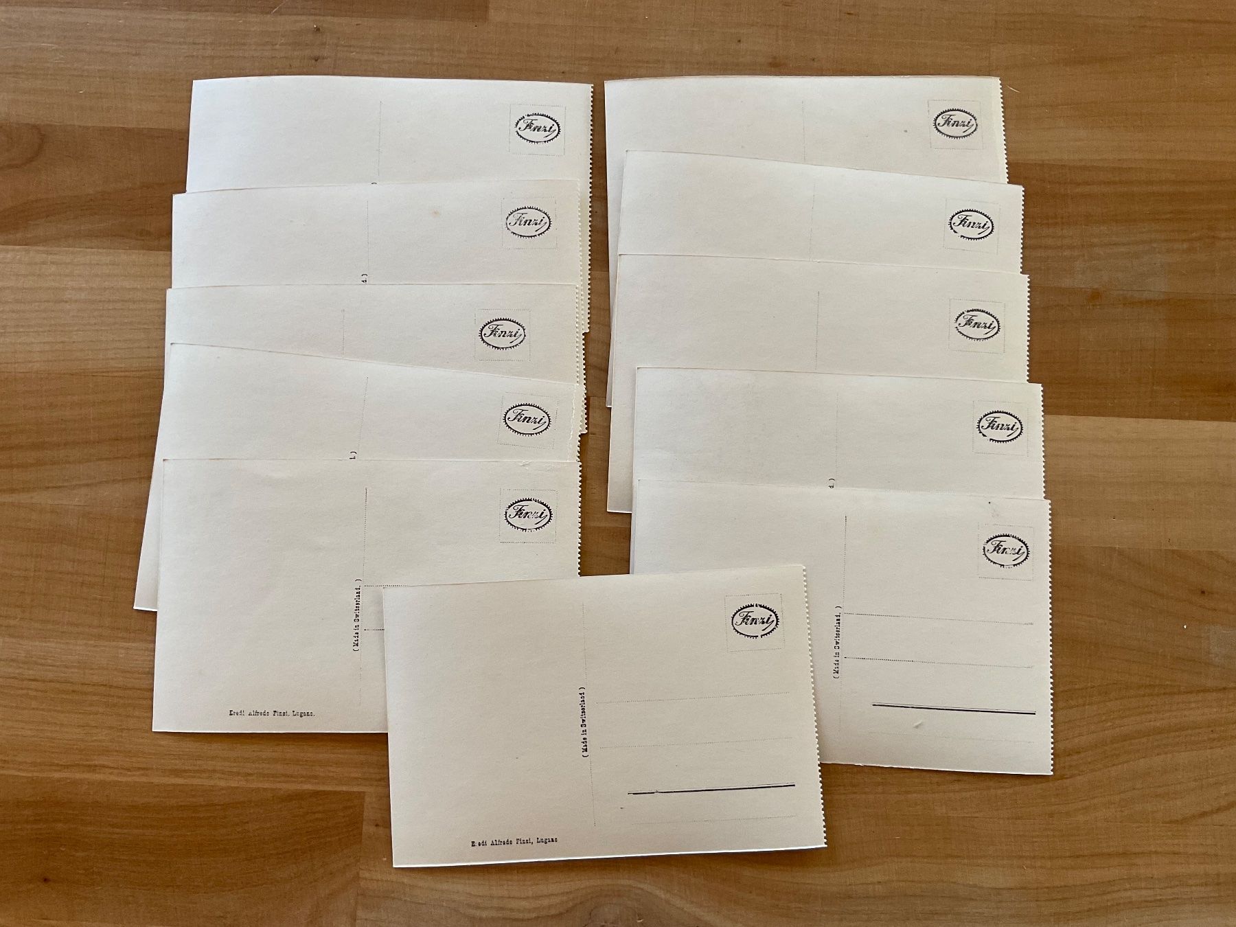 Cartoline postali: Ak Sammlung von Lugano – Nuovo (secondo la descrizione) da Rümlang venduto da Kartenpost1 1