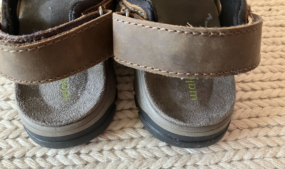 Scarpe da uomo: Waldläufer Leder Sandalen Harald 9 1/2 – Usato da Weiningen ZH venduto da moon-55 4