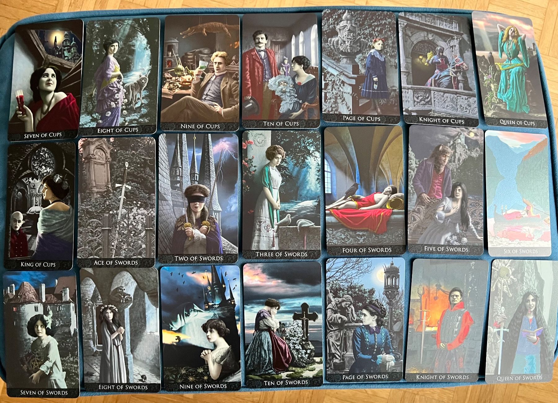 Spiele: The Bohemian Gothic Tarot Karten Deck - 4th limited Edition – Neu (gemäss Beschreibung) aus Effretikon von YaMn 4