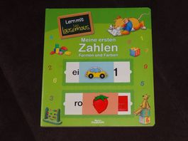 Lern mit Leo Lausemaus meine ersten Zahlen Buch
