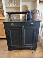 Kommode Sideboard Anrichte schwarz mit Schubladen